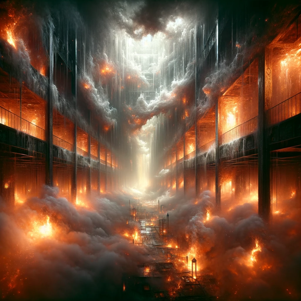 Vacantide Level -10: The Blaze