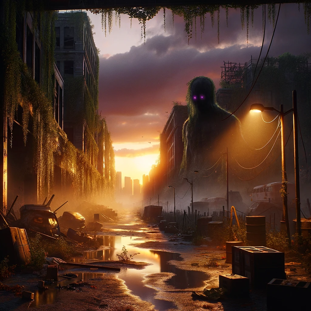 Level 79: Urban Decayed